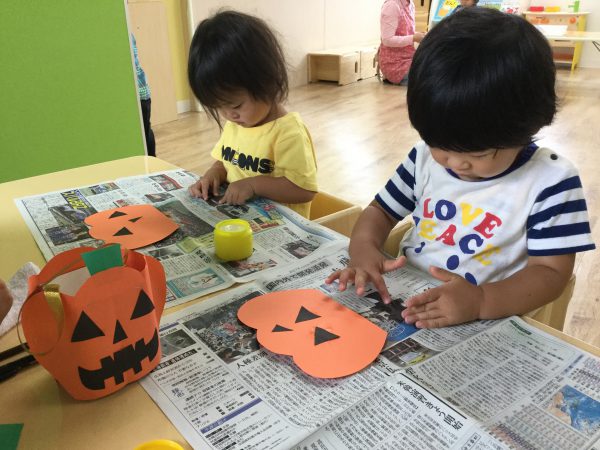 正式的 保育 ハロウィン かぼちゃバッグ 製作キット 製作