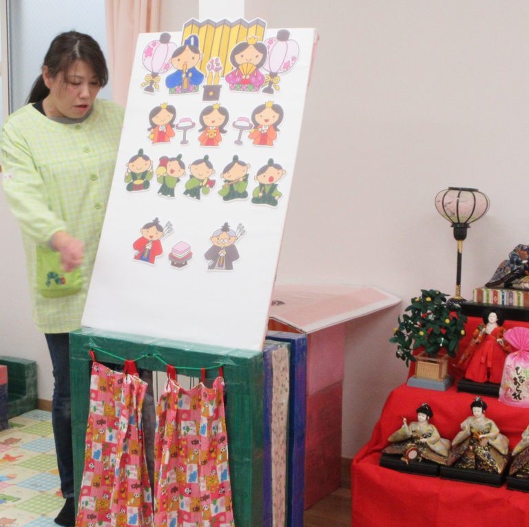 ひなまつりってなに？ ｜ はな保育 名古屋・一宮・長久手・北名古屋・東海・桑名の保育園